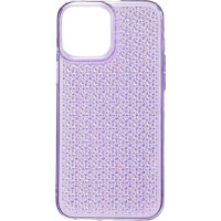 Ilike Aizmugurējais vāciņš iLike Apple iPhone 11 Silicone case Shine Transparent Violet