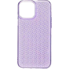 Ilike Aizmugurējais vāciņš iLike Apple iPhone 11 Silicone case Shine Transparent Violet