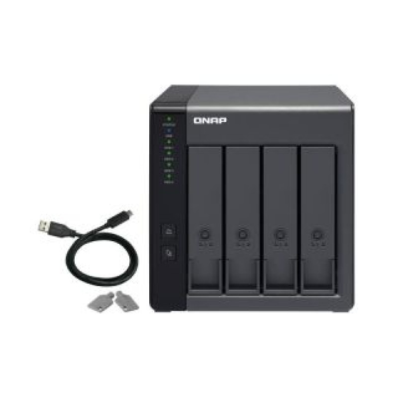 Qnap Serveri QNAP  DAS ENCLOSURE 4BAY USB3/TR-004