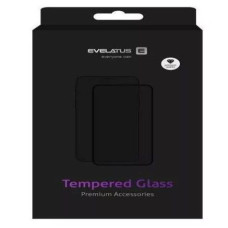 Evelatus Aizsargstikls Evelatus Xiaomi Poco X6 Pro 2.5D Full Cover Japan Glue Glass Anti-Static Black
