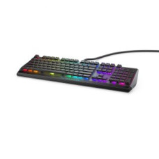 Dell Datora tastatūra Dell  AW510K Mechanical Gaming Keyboard, RGB LED light, EN, Dark Gray, Wired