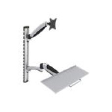 Assman Electronic Monitoru piederums Assman electronic  DIGITUS monitor and keyboards mounting