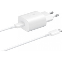 Samsung Adapteris Samsung - EP-TA800XWE Samsung 25W Travel Charger USB-C Data Cabel White