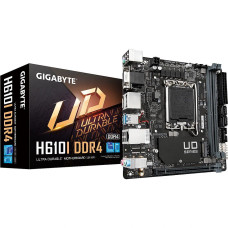 Gigabyte Datoru piederumi Gigabyte  GIGABYTE H610I LGA1700