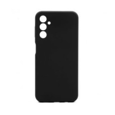Connect Aizmugurējais vāciņš Connect Samsung Galaxy A05s 4G Premium Quality Soft Touch Silicone Case Black