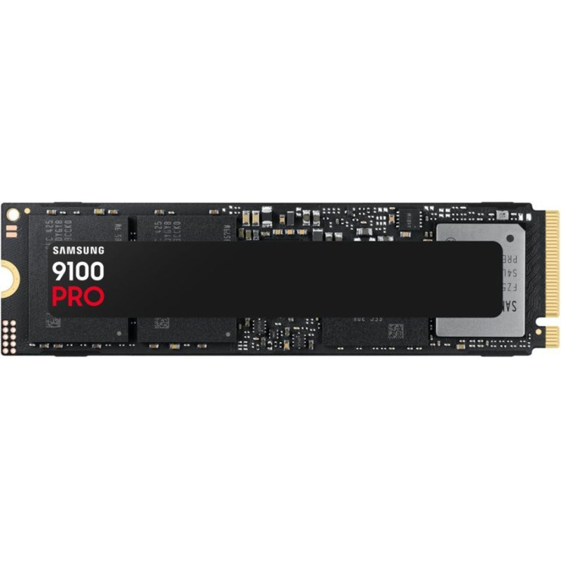 Samsung Cietais disks SSD Samsung  9100 PRO PCIe 5.0 NVMe M.2 SSD 2TB |