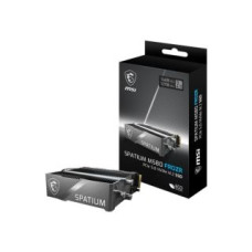 MSI Cietais disks SSD MSI  SSD||SPATIUM M560|2TB|M.2|PCIe Gen5|NVMe|3D NAND|Write speed 12700 MBytes/sec|Read speed 14600 MBytes/sec|TBW 1400 TB|MTBF 160000 hours|S78-440Q780-P83