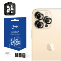 3MK Aizsargstikls 3MK Apple iPhone 14 Pro/14 Pro Max Lens Protection Pro Gold