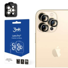 3MK Aizsargstikls 3MK Apple iPhone 14 Pro/14 Pro Max Lens Protection Pro Gold