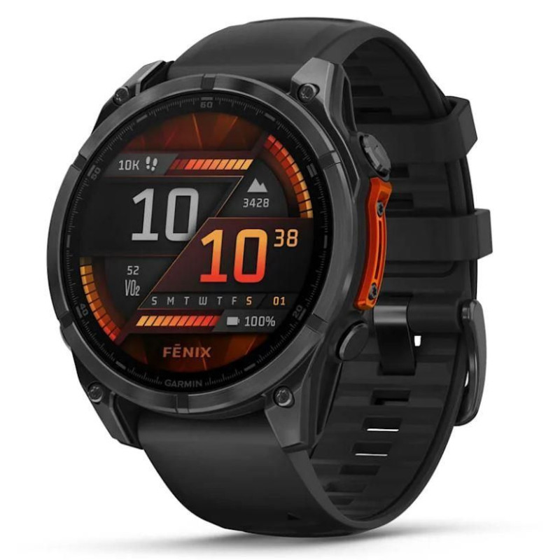 Garmin Viedpulksteni Garmin  SMARTWATCH FENIX 8/SLATE GRAY 010-02904-00