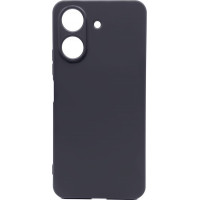Ilike Aizmugurējais vāciņš iLike Xiaomi Redmi 13C 4G / Poco C65 Nano silicone case Midnight Blue