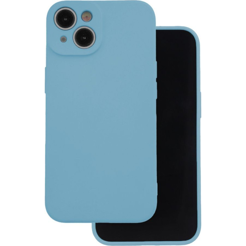 Ilike Aizmugurējais vāciņš iLike - Samsung Galaxy A35 5G Silicone case Sky Blue