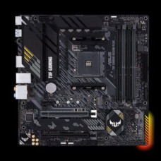 Asus Pamatplate Intel procesorsiem Asus  TUF Gaming B550M-Plus Memory slots 4, Processor family AMD, Micro ATX, DDR4, Processor socket AM4, Chipset AMD B