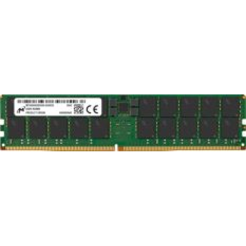 Micron Operatīv atmiņa DDR3 Micron  Server Memory Module||DDR5|64GB|RDIMM|4800 MHz|CL 40|1.1 V|MTC40F2046S1RC48BA1R