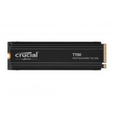 Crucial Cietais disks SSD Crucial  SSD||T700|2TB|M.2|PCIE|NVMe|TLC|Write speed 11800 MBytes/sec|Read speed 12400 MBytes/sec|TBW 1200 TB|CT2000T700SSD5