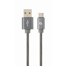 Gembird Kabelis Gembird  CABLE USB-C TO USB2 2M PREMIUM/CC-USB2S-AMCM-2M-BG