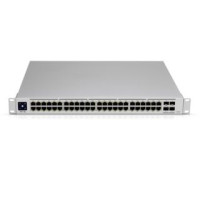 Ubiquiti Nevadāms centrmezgls UBIQUITI  Switch||USW-PRO-48-POE|Type L3|Rack|48x10Base-T / 100Base-TX / 1000Base-T|4xSFP|PoE+ ports 48|600 Watts|USW-PRO-48-POE