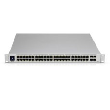 Ubiquiti Nevadāms centrmezgls UBIQUITI  Switch||USW-PRO-48-POE|Type L3|Rack|48x10Base-T / 100Base-TX / 1000Base-T|4xSFP|PoE+ ports 48|600 Watts|USW-PRO-48-POE