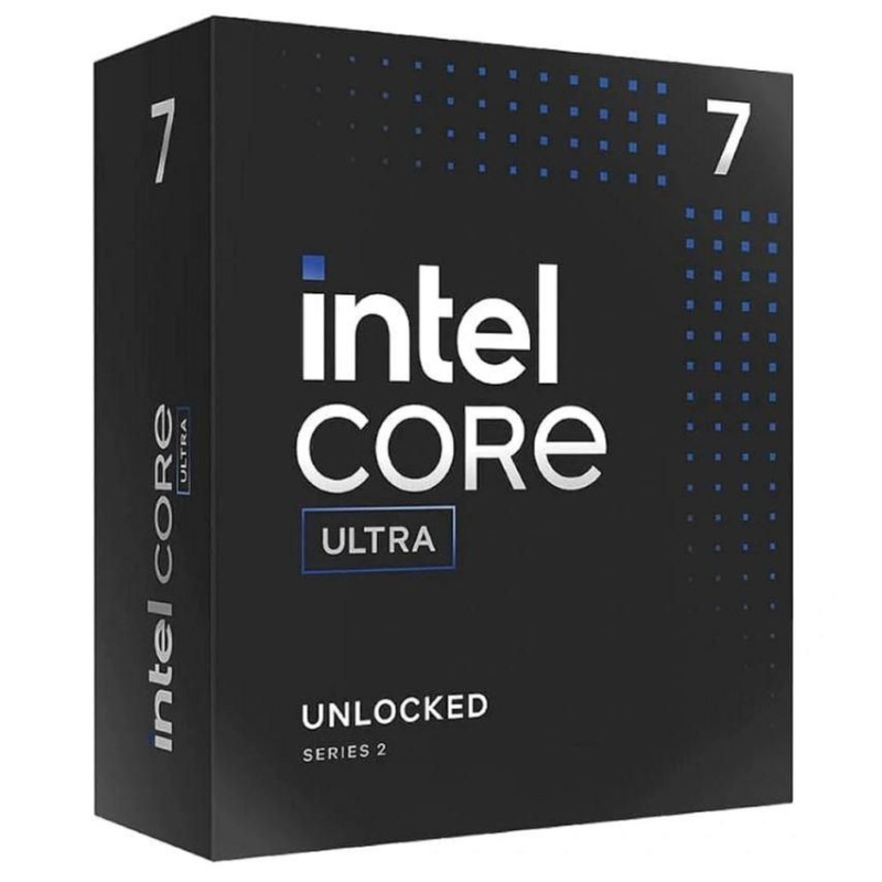 Intel Procesors Intel  CPU||Desktop|Core Ultra|U7-265K|Arrow Lake|3900 MHz|Cores 20|30MB|Socket LGA1851|125 Watts|BOX|BX80768265KSRQCW