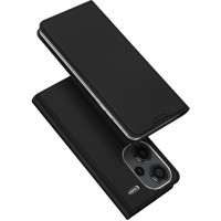 Dux Ducis Aizmugurējais vāciņš Dux Ducis - Dux Ducis Skin Pro case with flap and card slot for Xiaomi Redmi Note 13 Pro+ 5G - black