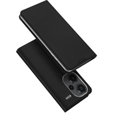 Dux Ducis Aizmugurējais vāciņš Dux Ducis - Dux Ducis Skin Pro case with flap and card slot for Xiaomi Redmi Note 13 Pro+ 5G - black