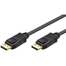 Goobay Monitoru piederums Goobay  65923 DisplayPort connector cable 1.2, gold-plated, 2m