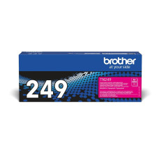 Brother Aksesuāri un izejmateriāli Brother  TN249M Toner Cartridge, Magenta