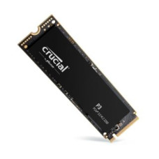 Crucial Cietais disks SSD Crucial  SSD||P3|1TB|M.2|PCIE|NVMe|3D NAND|Write speed 3000 MBytes/sec|Read speed 3500 MBytes/sec|TBW 220 TB|CT1000P3SSD8
