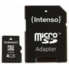 Intenso Cita datorprece Intenso  MEMORY MICRO SDHC 4GB C4/3403450