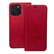 Ilike Atveramie maciņi iLike Samsung Galaxy A14 4G / A14 5G Smart Suede case Red