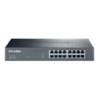 Tp-Link Nevadāms centrmezgls TP-Link  TP-LINK 16port Gigab. ECO-Switch 19in