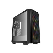Deepcool Datoru korpusi Deepcool  MID TOWER CASE CG540  Side window, Black, Mid-Tower, Power supply included No