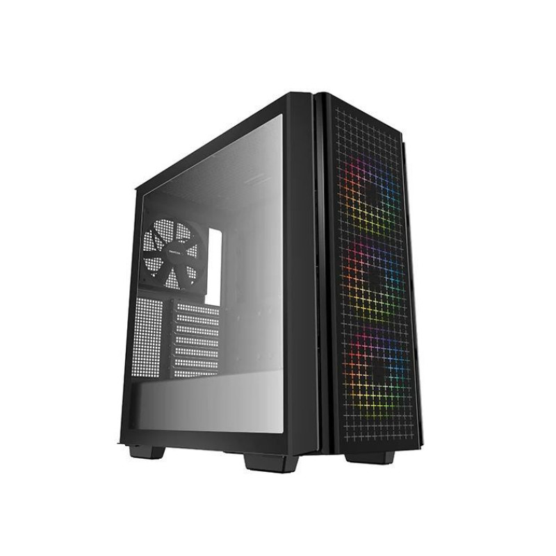 Deepcool Datoru korpusi Deepcool  MID TOWER CASE CG540  Side window, Black, Mid-Tower, Power supply included No