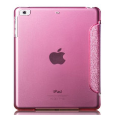 Hoco Maciņš grāmata Hoco Apple iPad mini 2/3  Ice series HA-L025 Rose Red