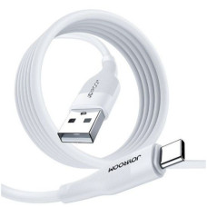 Joyroom Kabelis Joyroom  USB cable - USB Type C for charging / data transmission 3A 1m White