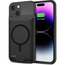 Tech-Protect Ārējais akumulators Tech-Protect  Tech-Protect PowerCase case for iPhone 15 with MagSafe and 7000mAh power bank - black