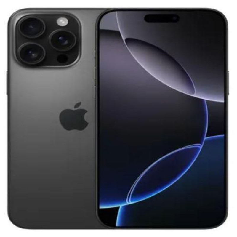 Apple Viedtālrunis Apple  MOBILE PHONE IPHONE 16 PRO MAX/512GB BLACK TITAN. MYX03