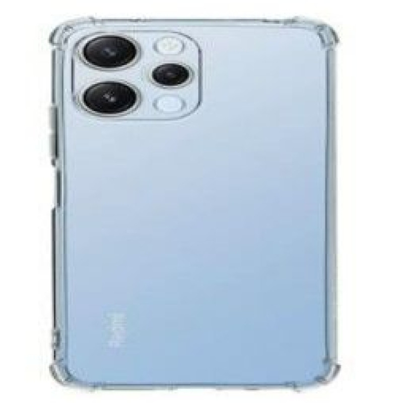 Tactical Aizmugurējais vāciņš Tactical Xiaomi Redmi 12 4G/5G TPU Plyo Cover Transparent