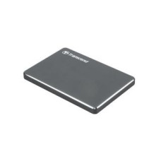 Transcend Cietais disks HDD Transcend  External HDD||StoreJet|1TB|USB 3.1|Colour Iron Grey|TS1TSJ25C3N