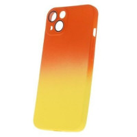 Ilike Aizmugurējais vāciņš iLike Samsung Galaxy A54 5G - Ultra Trendy case Yellow Orange