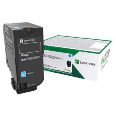 Lexmark Aksesuāri un izejmateriāli LEXMARK  Toner cartridge Cyan