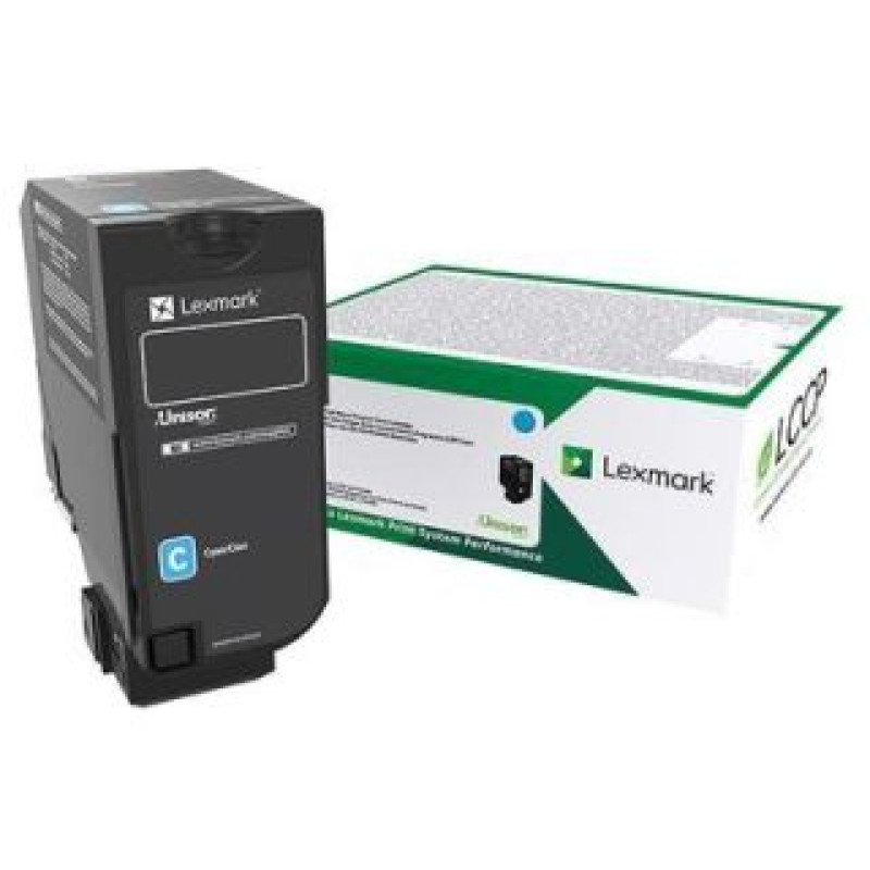 Lexmark Aksesuāri un izejmateriāli LEXMARK  Toner cartridge Cyan