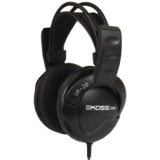 Koss Bezvadu austiņas Koss  Headphones DJ Style UR20 Wired, On-Ear, 3.5 mm, Noise canceling, Black