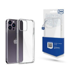 3MK Aizmugurējais vāciņš 3MK Apple iPhone 14 Pro Max Clear Case Transparent
