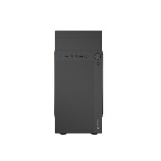 Natec Datoru korpusi Natec  PC Case Helix Matx Black, Mini Tower, Power supply included No