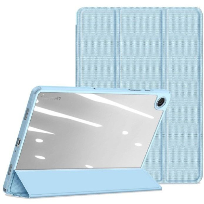 Dux Ducis Maciņš grāmata Dux Ducis  Galaxy Tab A9 Plus Toby case with flip stand Blue