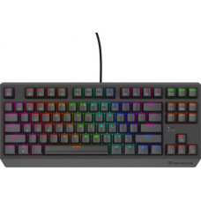 Genesis Datora tastatūra Genesis  THOR 230 | Mechanical Gaming Keyboard | Wired | US | Black | USB Type-A | Outemu Red