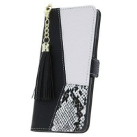 Ilike Atveramie maciņi iLike Samsung Galaxy A54 5G Charms etui Black
