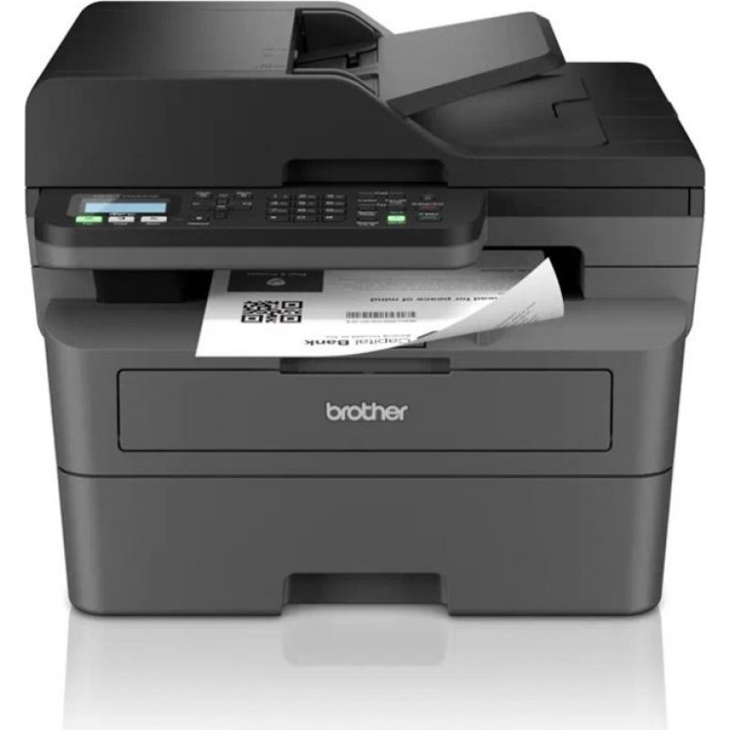 Brother Printers Brother  MFC-L2800DW  Multifunction Laser Printer with Fax