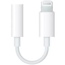 Apple Parveidotājs Apple  Lightning to 3.5 mm Headphone Jack Adapter  White